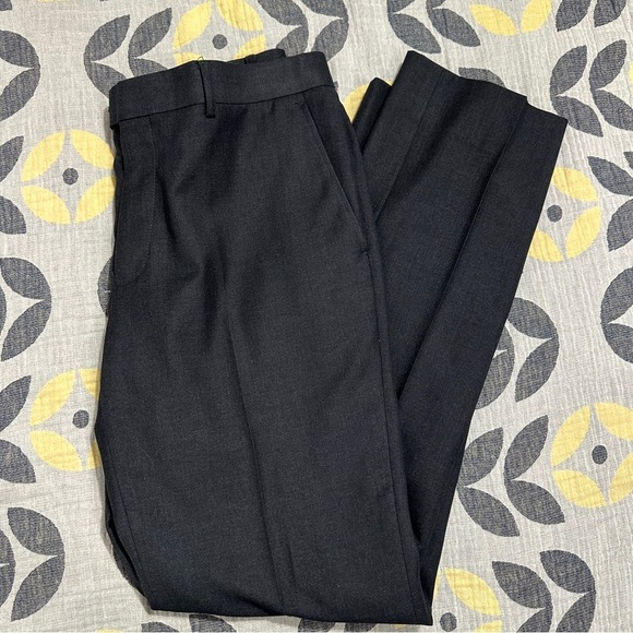 Superlux Super Fine 44/38 Euro Slim Notch Shark No Pleats pants Giorgio Fiorelli - Picture 6 of 10